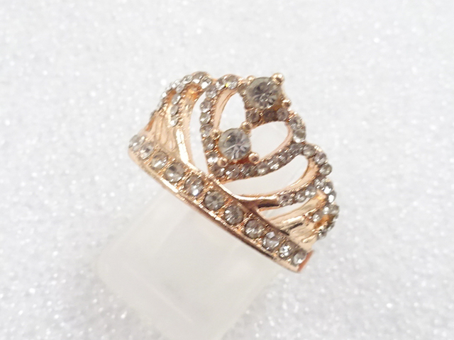 CRYSTAL FASHION RING / JP SIZE 16